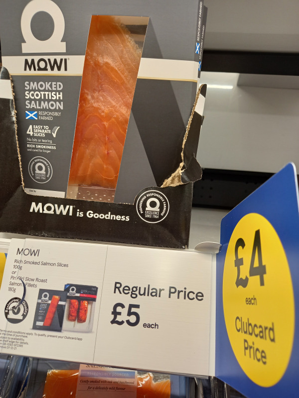 Tesco #6 Mowi 25 Nov 2021 