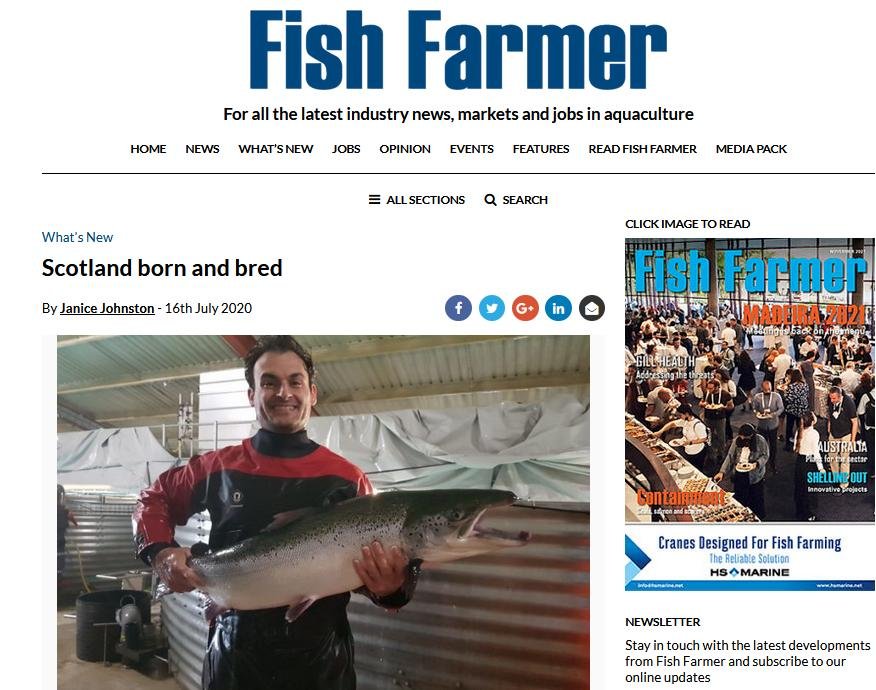 Fish Farmer 16 July 2020 #1