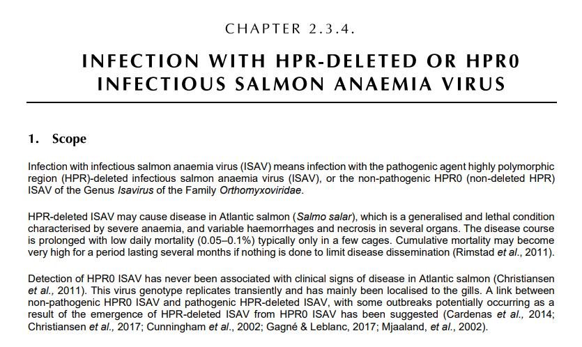 OIE Manual of Diagnostic Tests 2021 #2 OIE Manual of Diagnostic Tests 2021 #2