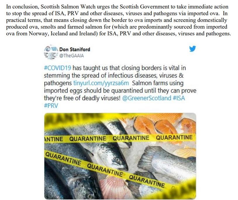 Letter to Scottish Ministers re ISA in Iceland 2 December 2021 #12 Letter to Scottish Ministers re ISA in Iceland 2 December 2021 #12