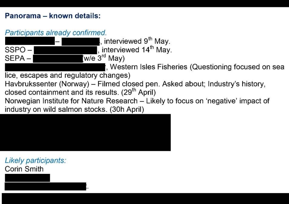 SSPO Panorama rebuttal preparations #3 SSPO Panorama rebuttal preparations #3