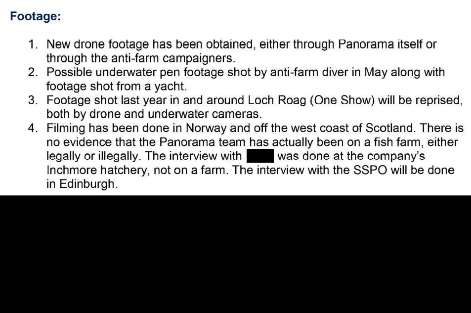 SSPO Panorama rebuttal preparations #4 SSPO Panorama rebuttal preparations #4