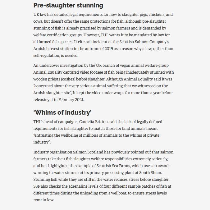 Slaughter rules 6 Dec 2021 blog #12 Slaughter rules 6 Dec 2021 blog #12