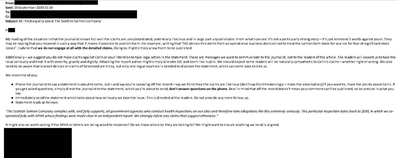 SSC Roag 2019 media query from Ferret #1 SSC Roag 2019 media query from Ferret #1