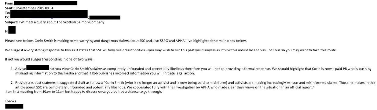 SSC Roag 2019 media query from Ferret #3 SSC Roag 2019 media query from Ferret #3