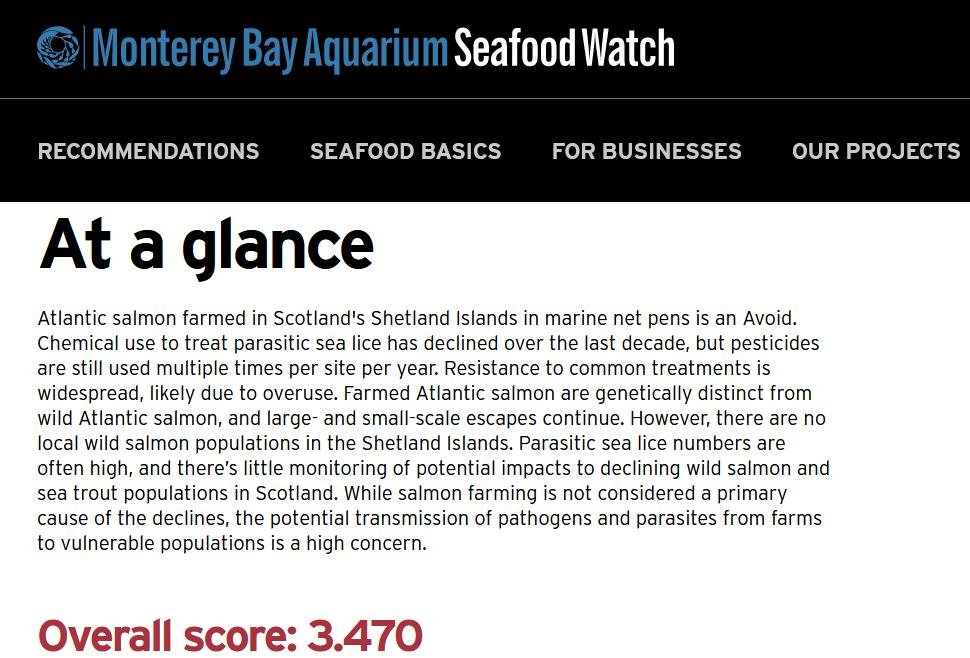 MBA Seafood Watch 6 Dec 2021 Avoid #4