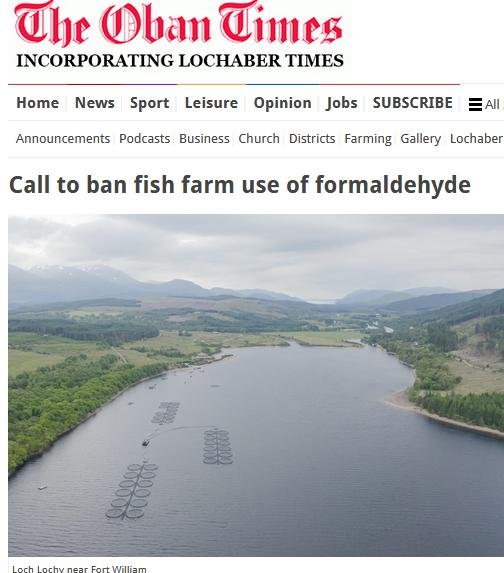 Oban Times 20 Aug 2020 Formaldehyde ban online #1