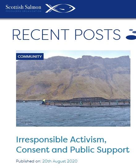 SSPO Irresponsible Activism article by Hamish 20 Aug 2020 #1