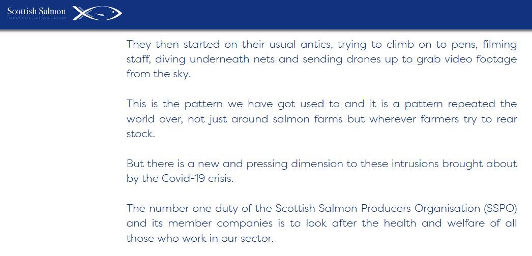 SSPO Irresponsible Activism article by Hamish 20 Aug 2020 #4