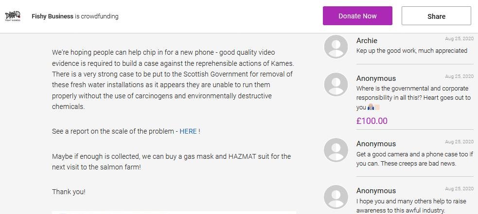 Just Giving 25 Aug 2020 #3