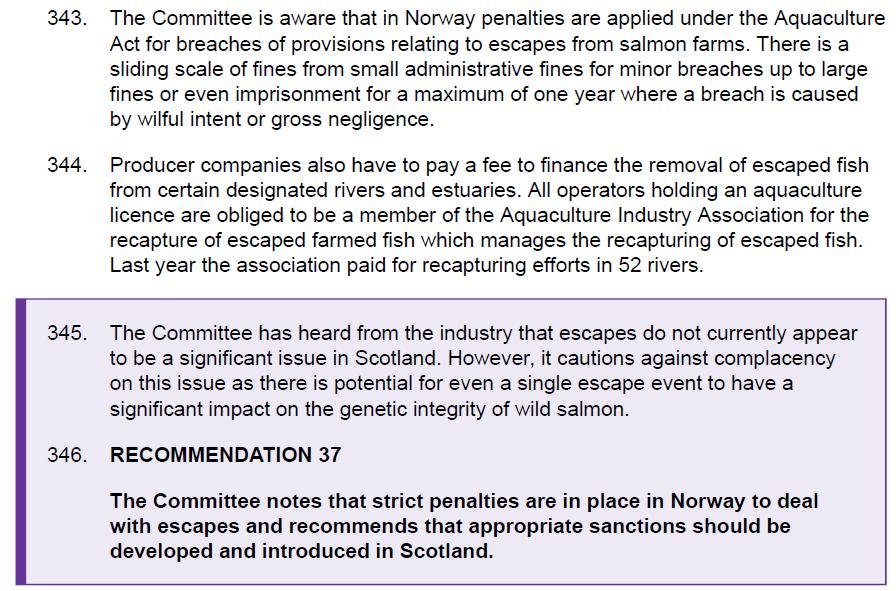 RECC recommendation Nov 2018 fines RECC recommendation Nov 2018 fines