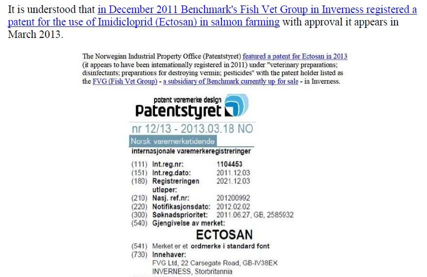 FOI Imidacloprid Ardtoe 3 Sept 2020 #2