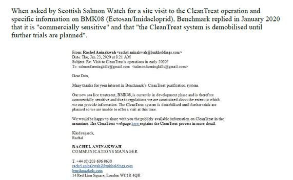 FOI SG Imidacloprid trials 5 Aug 2020 online 1 Sept 2020 #5