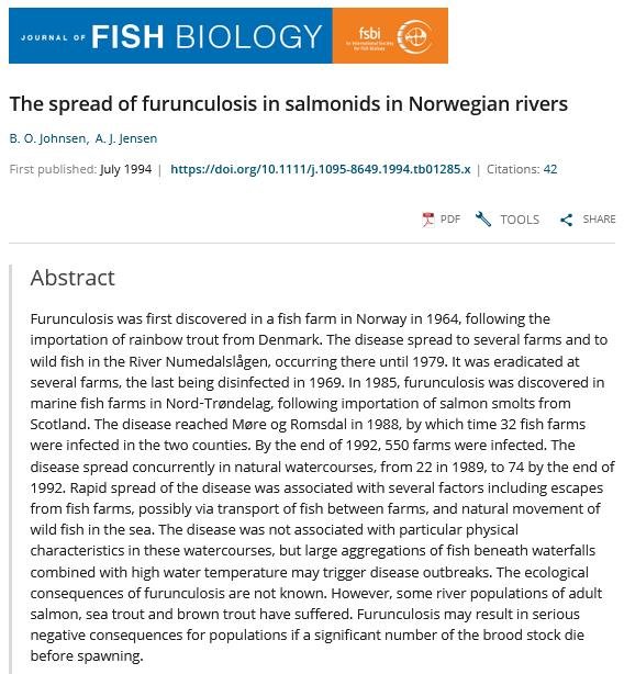 Furunculosis #2 Furunculosis #2
