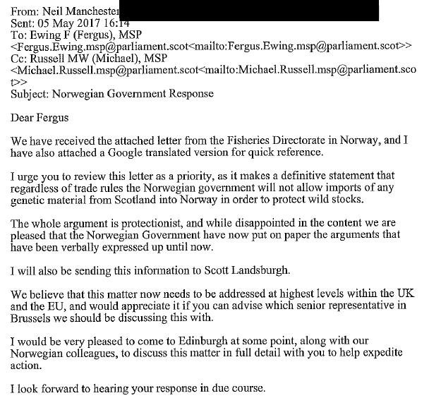 FOI Landcatch 2018 #13 FOI Landcatch 2018 #13