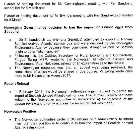 FOI Landcatch 2018 #17 FOI Landcatch 2018 #17