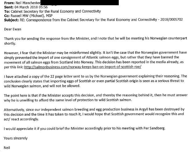 FOI Landcatch 2018 #18 FOI Landcatch 2018 #18