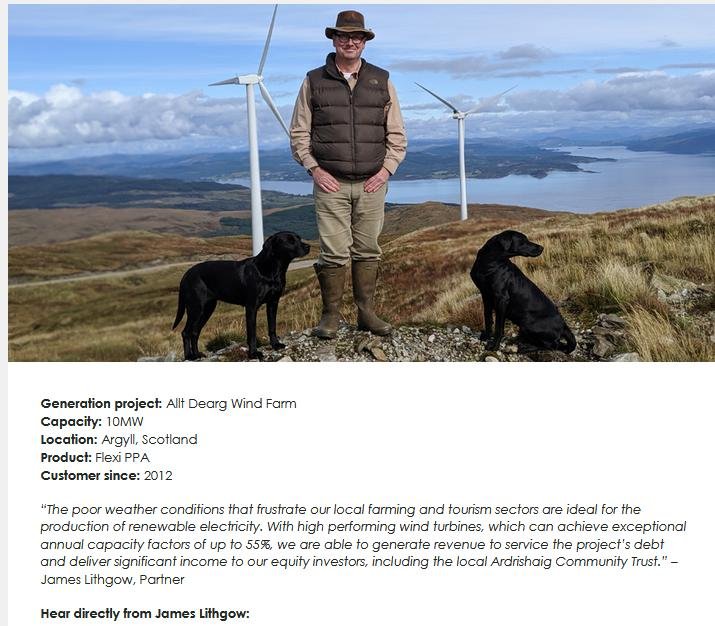 James Lithgow wind James Lithgow wind