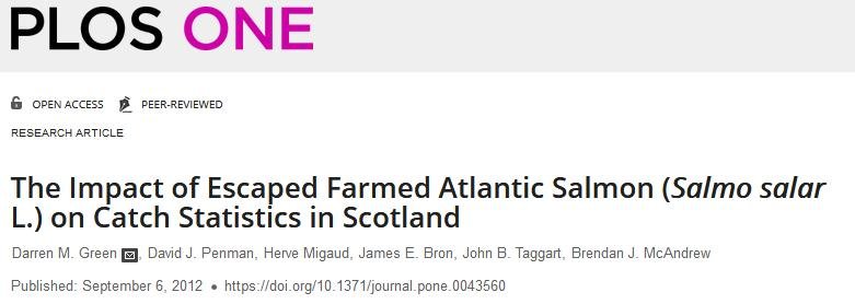 PLOS 2012 #1 PLOS 2012 #1