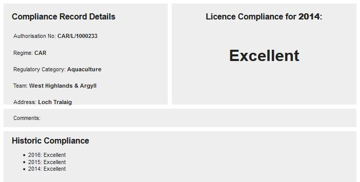 Compliance 2014 Excellent