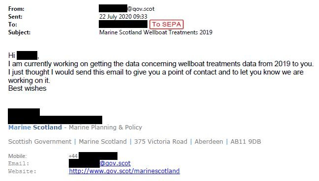 SEPA FOI disclosure well boats Oct 2020 #6 SEPA FOI disclosure well boats Oct 2020 #6