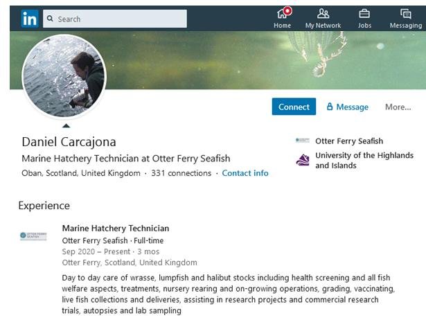 Innes Weir email 30 June 2020 #2 Daniel Carcajona