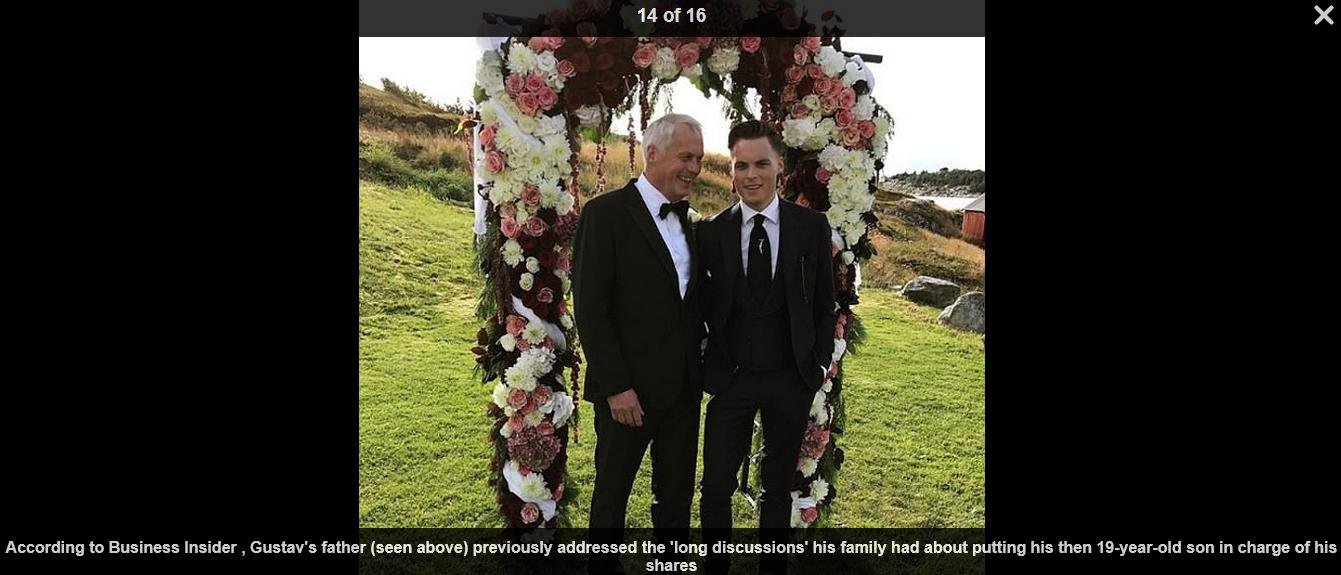 Gustav Instagram #4