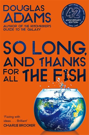 So long and thanks for all the fish