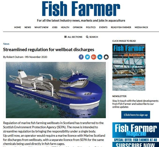 Well boat PR 9 Nov 2020 #13