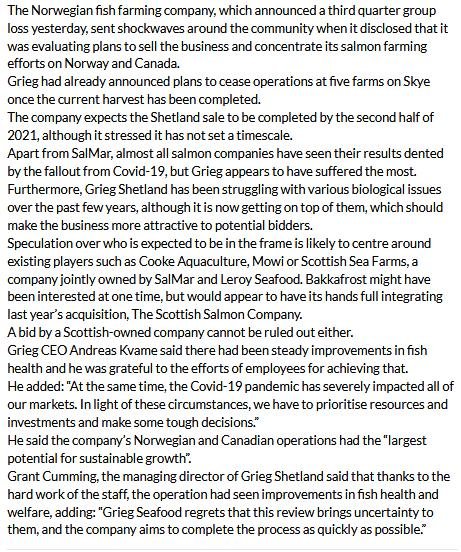 Fish Farmer 18 Nov 2020 #2