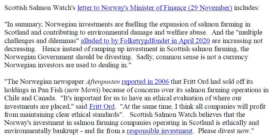 PR Norwegian Pension Fund Divestment 30 November 2020 #3
