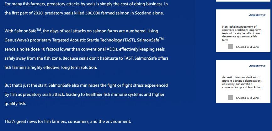 Genuswave website Feb 2021 MMPA Compliant #4