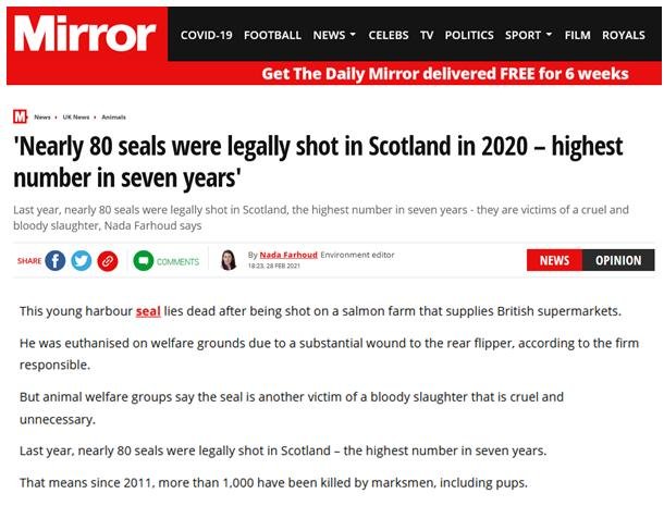 Daily Mirror 1 March 2021 #1