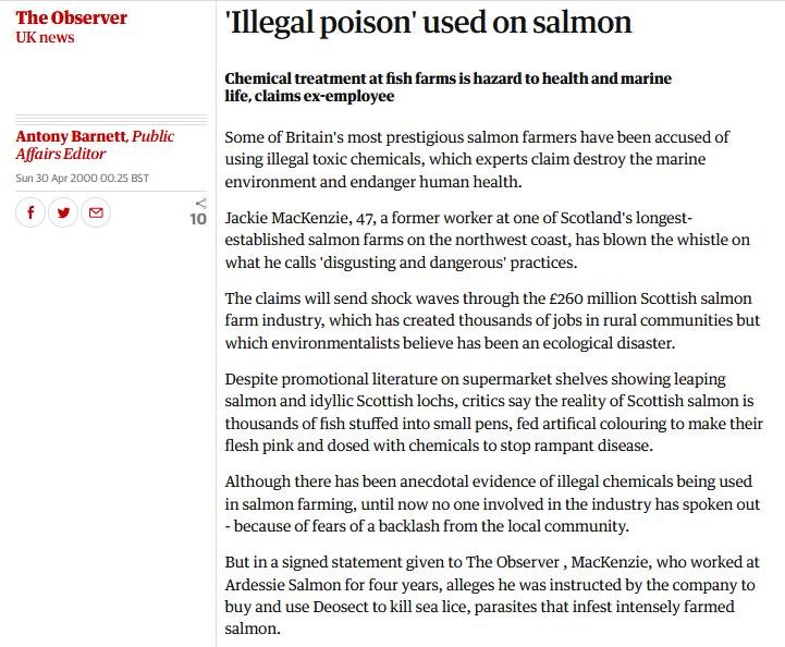 Whistleblower blog #1