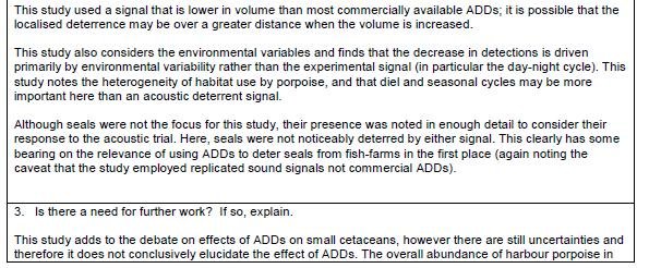 SARF ADD report #9 SNH FOI disclosure June 2020