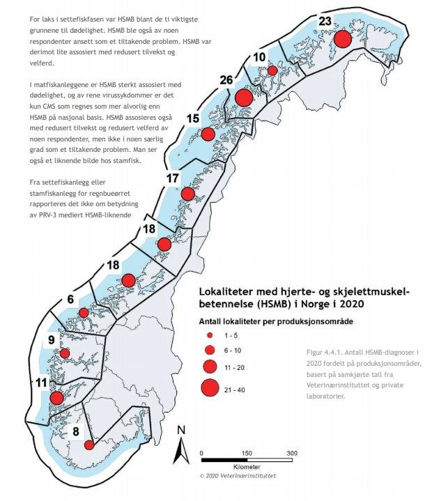 Norway blog #4 Map HSMI Norway blog #4 Map HSMI