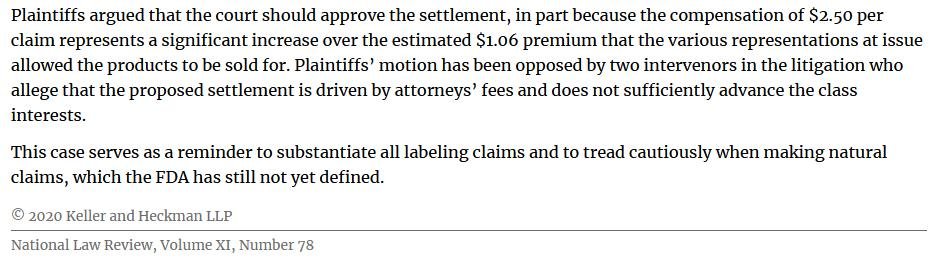 Ducktrap settlement blog March 2021 #3