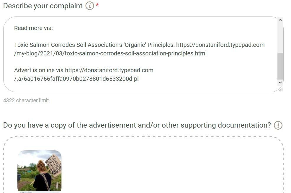 ASA complaint 21 March 2021 #2