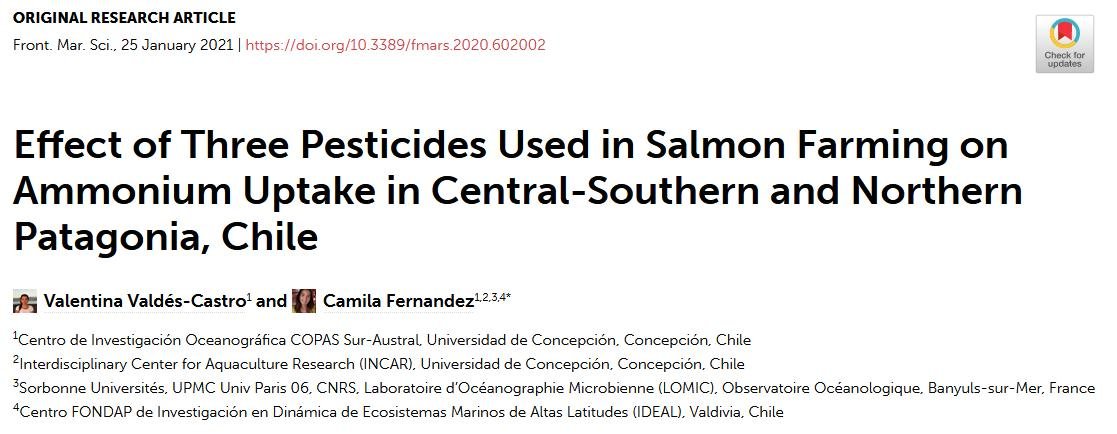 Chile paper 2021 #1 Chile paper 2021 #1