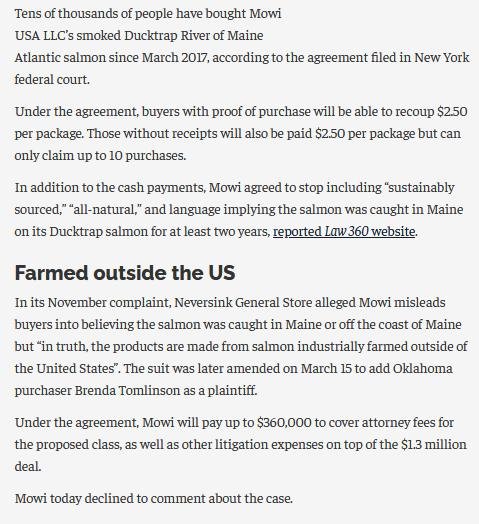 Ducktrap settlement blog March 2021 #11 Ducktrap settlement blog March 2021 #11