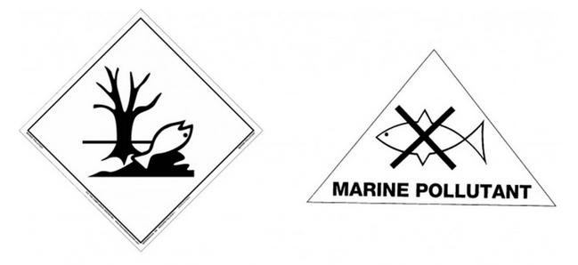 Marine Pollutant signs #2 Marine Pollutant signs #2