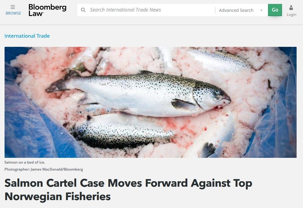 Cartel blog March 2021 #1