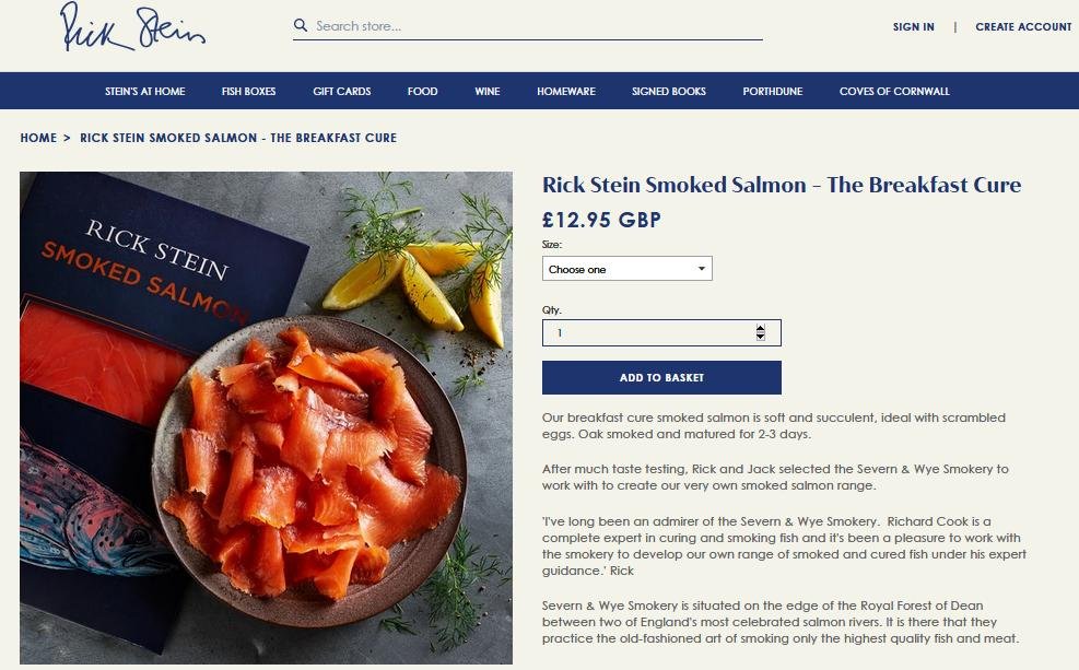 Rick Stein blog #26