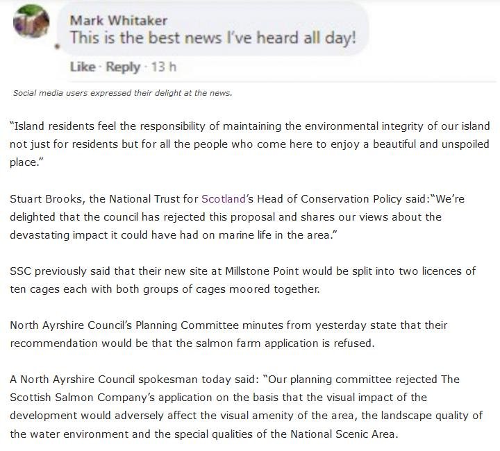 Arran Victory blog March 2021 #7 Arran Victory blog March 2021 #7