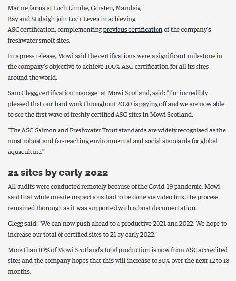 Mowi Jan 2021 #2 Mowi Jan 2021 #2