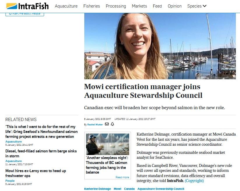 Intrafish 8 Jan 2021 Intrafish 8 Jan 2021