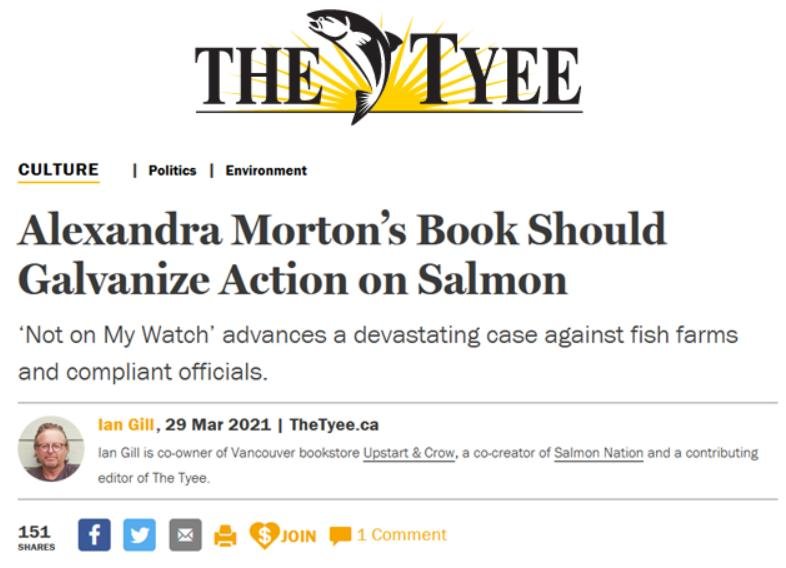 Tyee 29 March 2021 #1