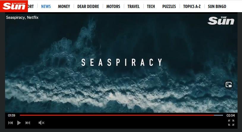 Seaspiracy Sun 30 March 2021 #2