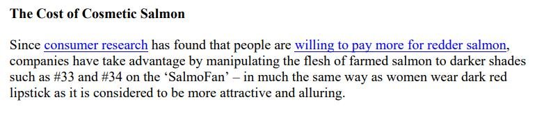 Ugly in Pink report #9