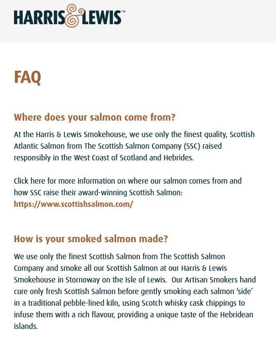 Native Hebridean salmon #2